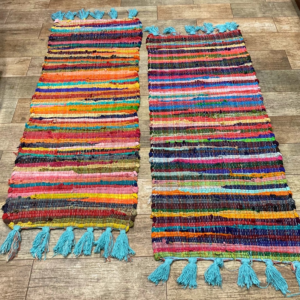 Multicolor Runner Rugs